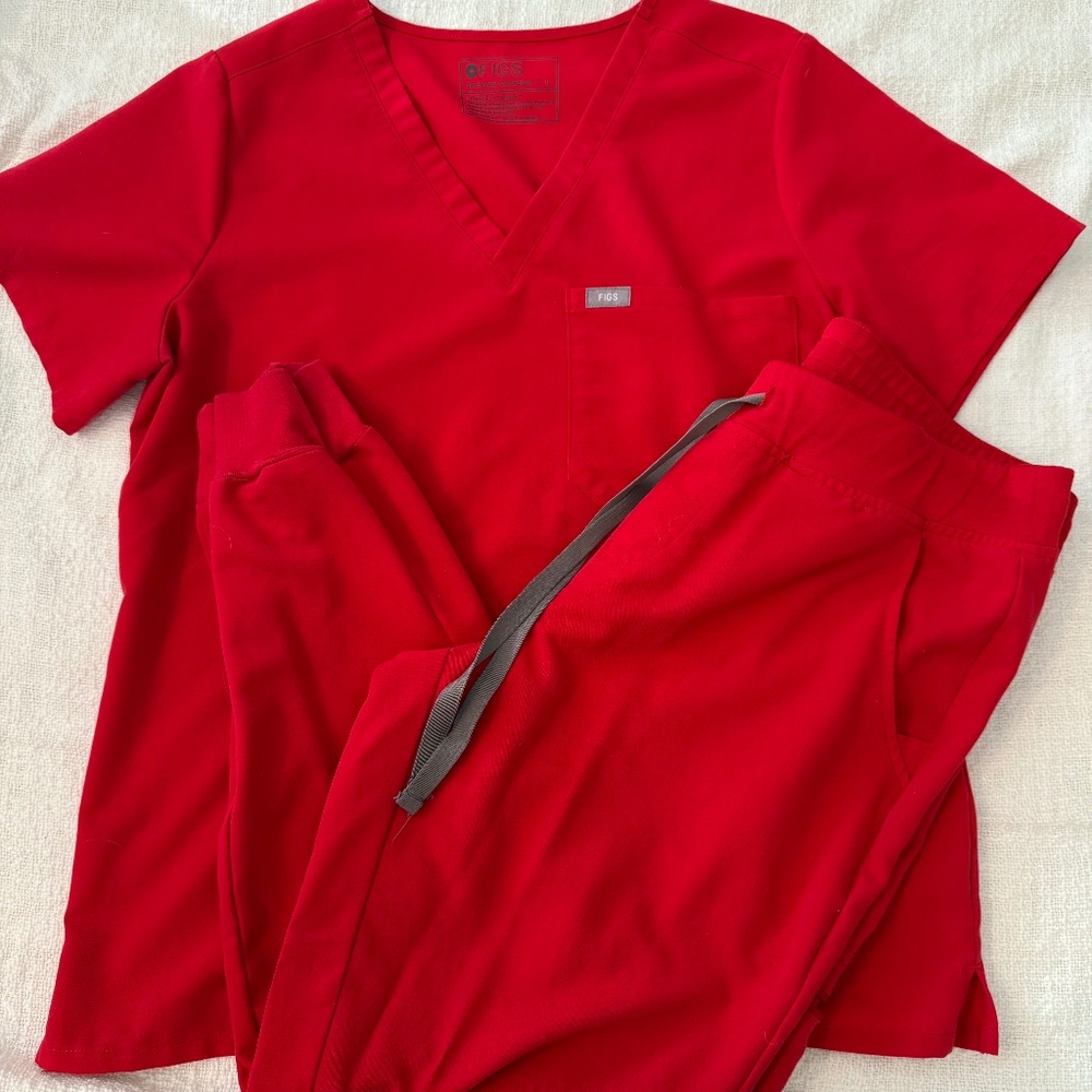 Figs Catarina One-Pocket Scrub Top